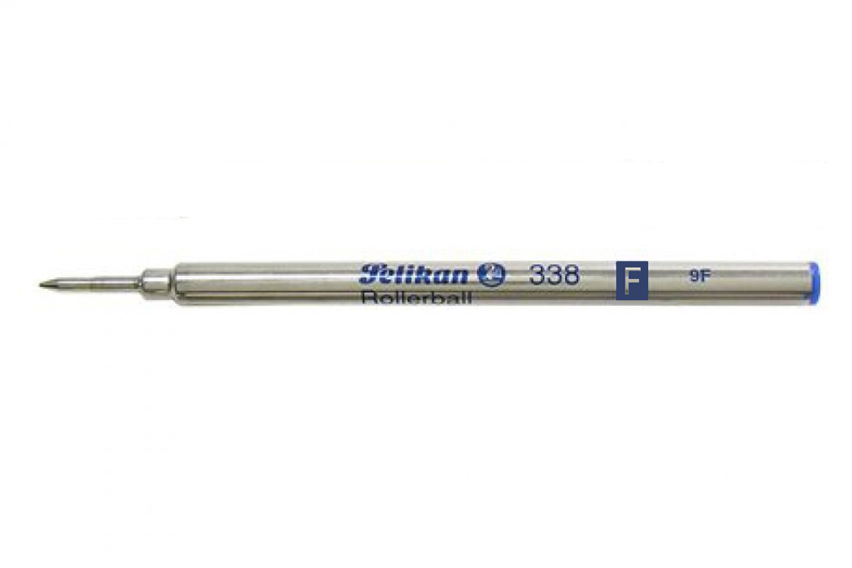 Pelikan Rollerbalvulling 338 Blauw Fine